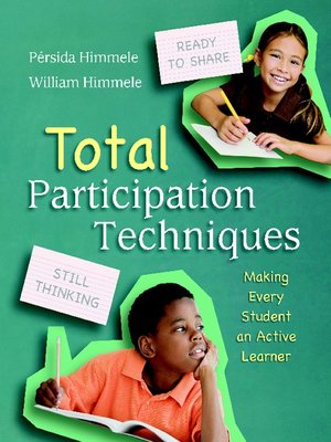 cover image of Total Participation Techniques